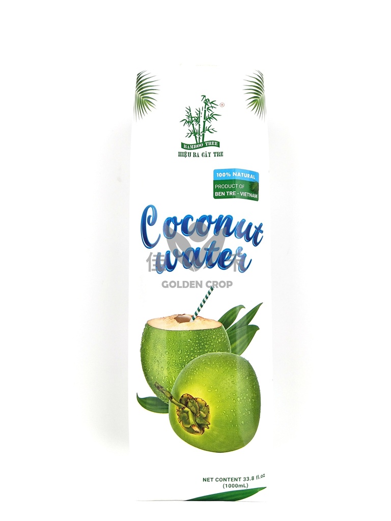 BambooTree Coconut Water 1L