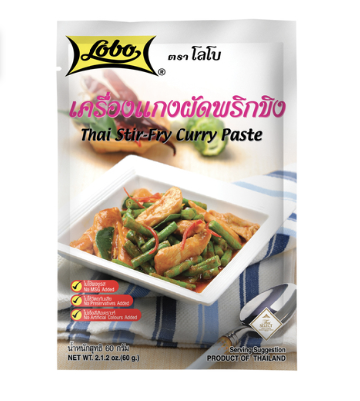 LOBO Thai Stir-Fry Curry Paste 60g