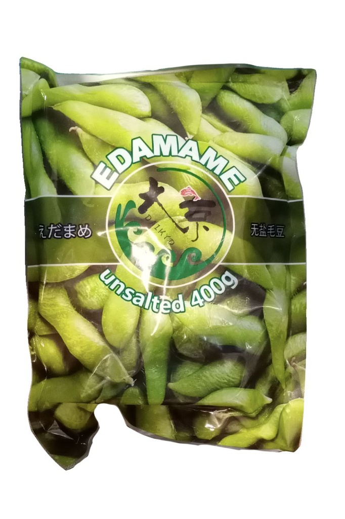 Daikyo / Shirakiku Soybean Edamame in pod 400g