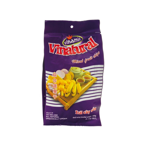 VINAMIT Mixed Fruit and Vegetables Snack 100g
