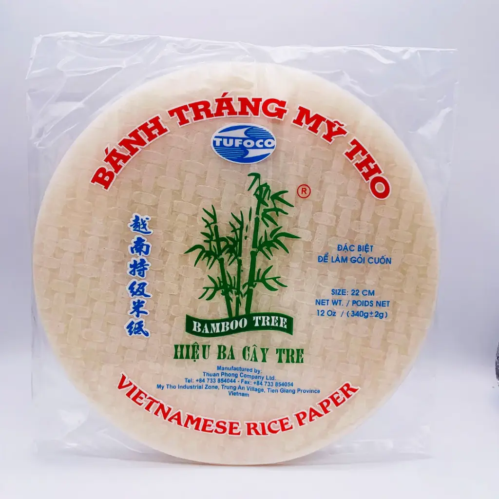 Banh trang Vietnamese rice paper 22cm