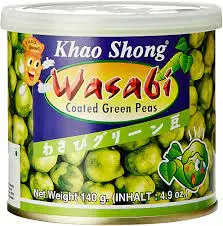 Khao shong wasabi peas 140g