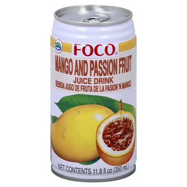 Foco mango, passion fruit 350ml
