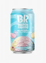 Baskin robbins sparkling cotton candy 350ml
