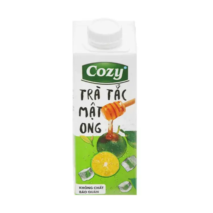 Cozy kumquat honey tea drink 225ml