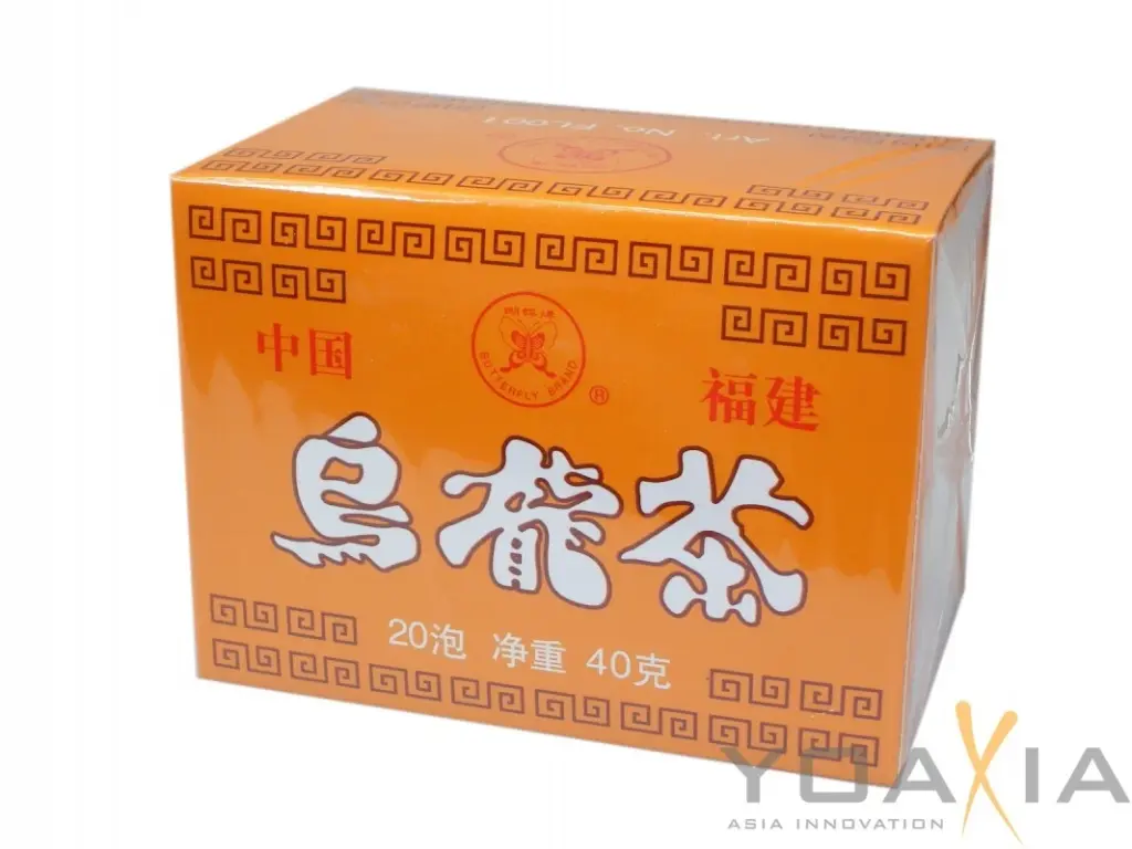 Butterfly oolong tea 40g