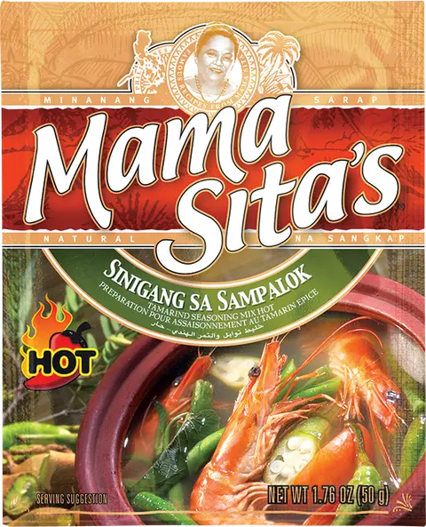 Mama sitas sinigang sa sampalok mix spicy 50g