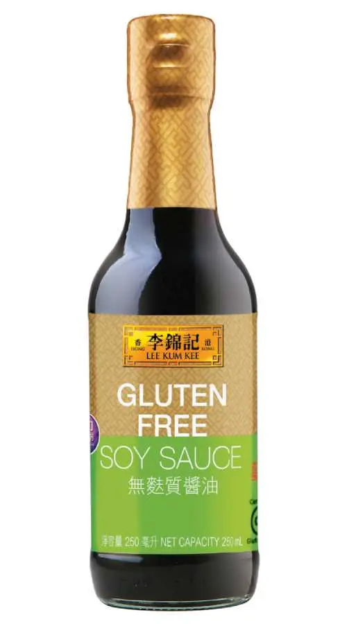 LKK gluten free light soy sauce 250ml