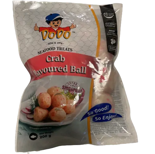 Dodo Crab flavoured ball 200g