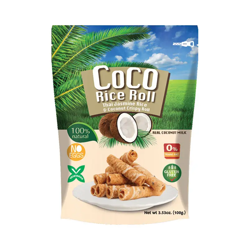 Coco crispy rice roll coconut 100g