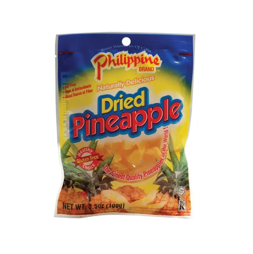Philippine brand candy pineapple dried 100g