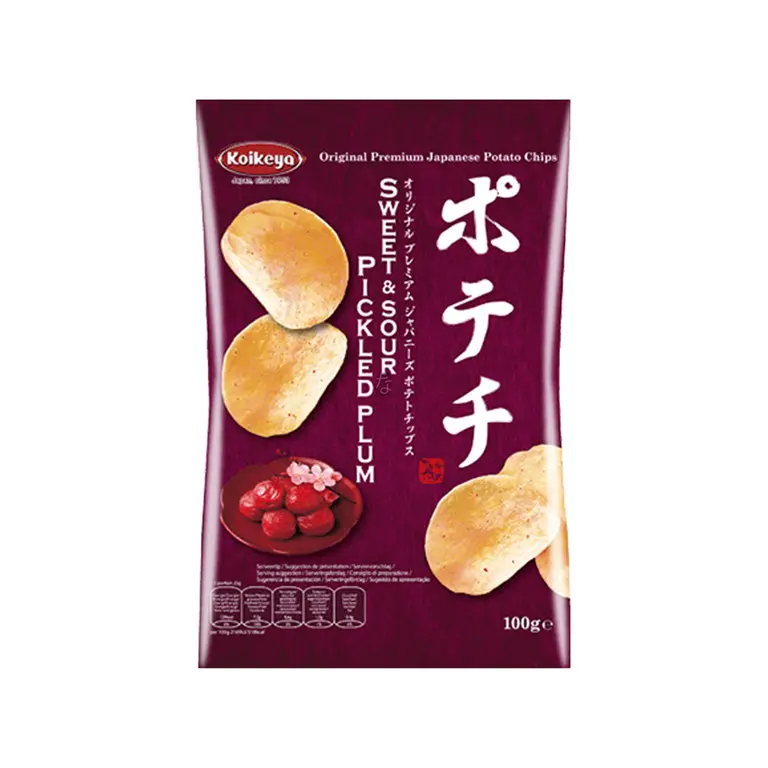KOIKEYA Potato Chip pickled plum 100g