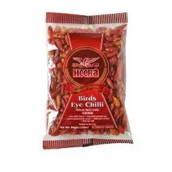 Heera birds eye chilli 50g