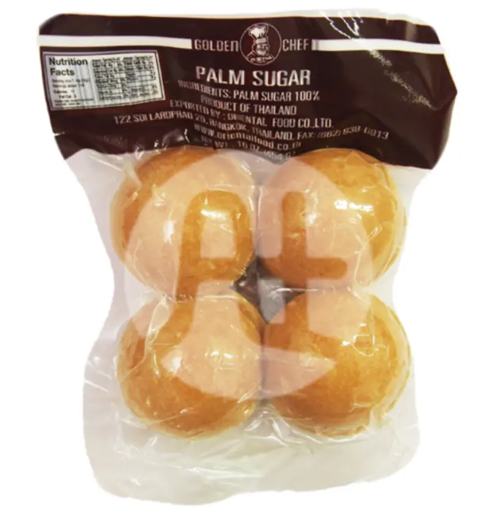 Golden chef pure palm sugar 454g