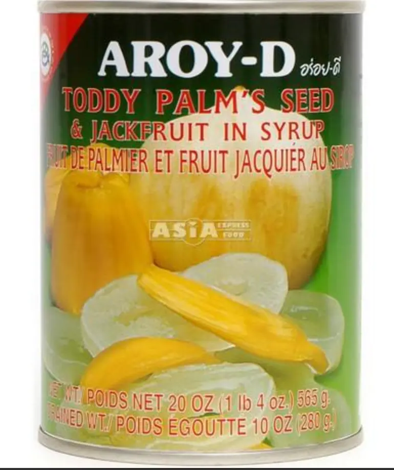 AROY D palm seeds & jackfruit in syrup 565g