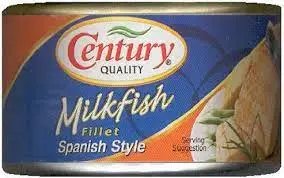 Century milkfish fillet marinade spanish style 184g