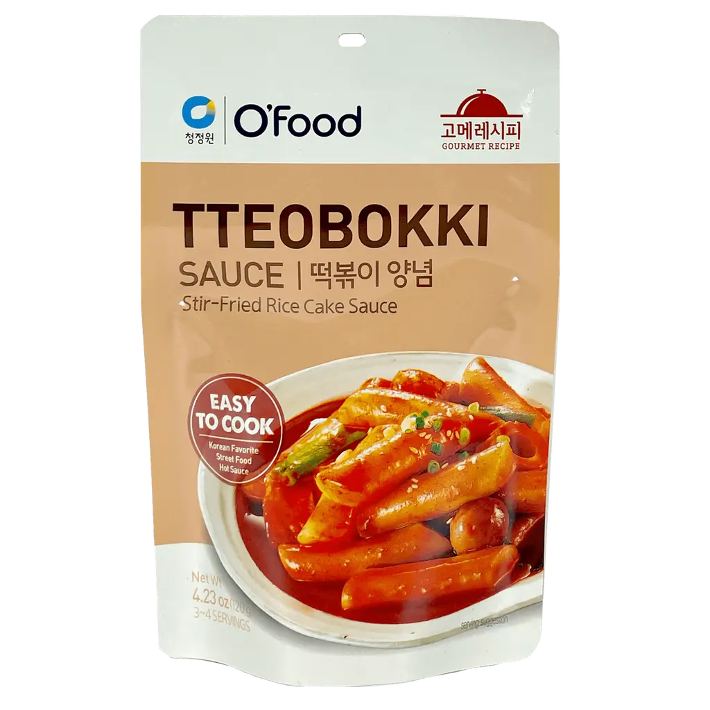 KR CJW hot pepper paste for rice cake 120g