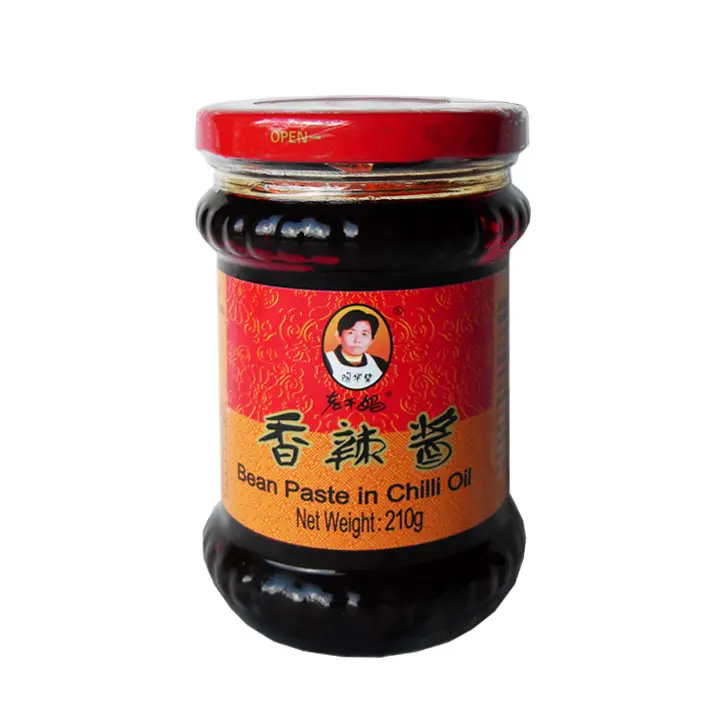 Spicy paste in chili oil 200g