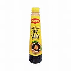 Soy sauce pet bottle 300ml maggi