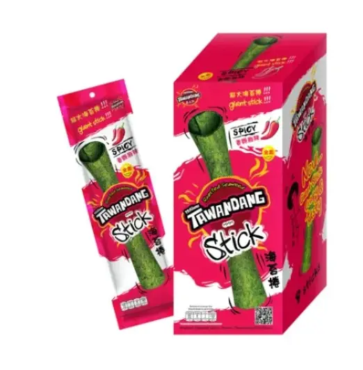 Tawandang crispy seaweed stick spicy flavor