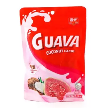 CG coconut candy guava flavor 