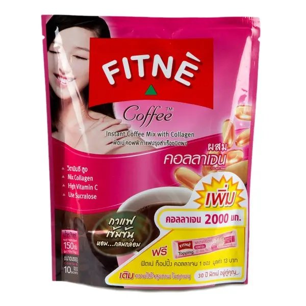 TH Fitne diet coffee 3 in 1 collagen vitamin C 150g