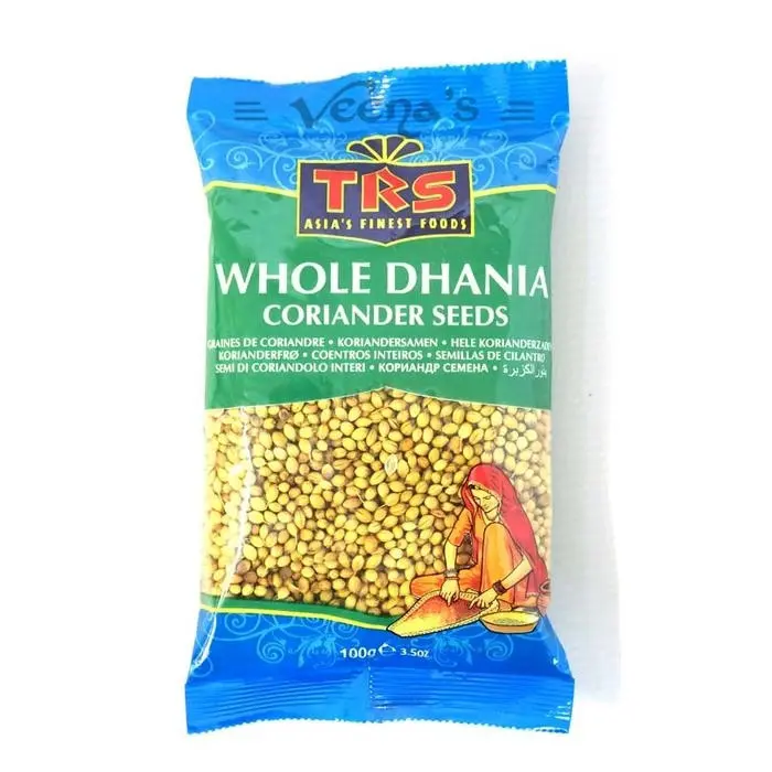 TRS coriander seeds whole 100g