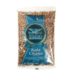Heera kala channa black chick peas whole gram 500g