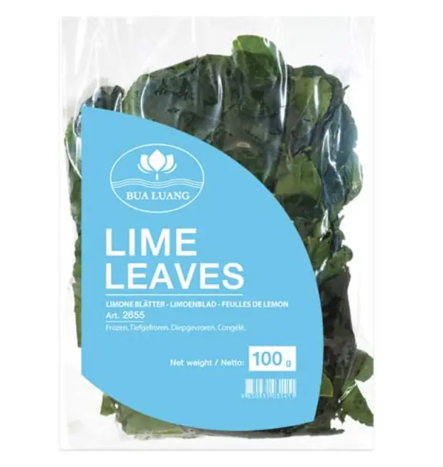 Bua Luang frozen lime leaves 100g