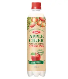 OKF apple cider vinegar sparkling 500ml