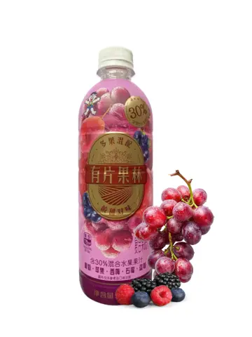 Want want vegetable juice grape mixed 500ml