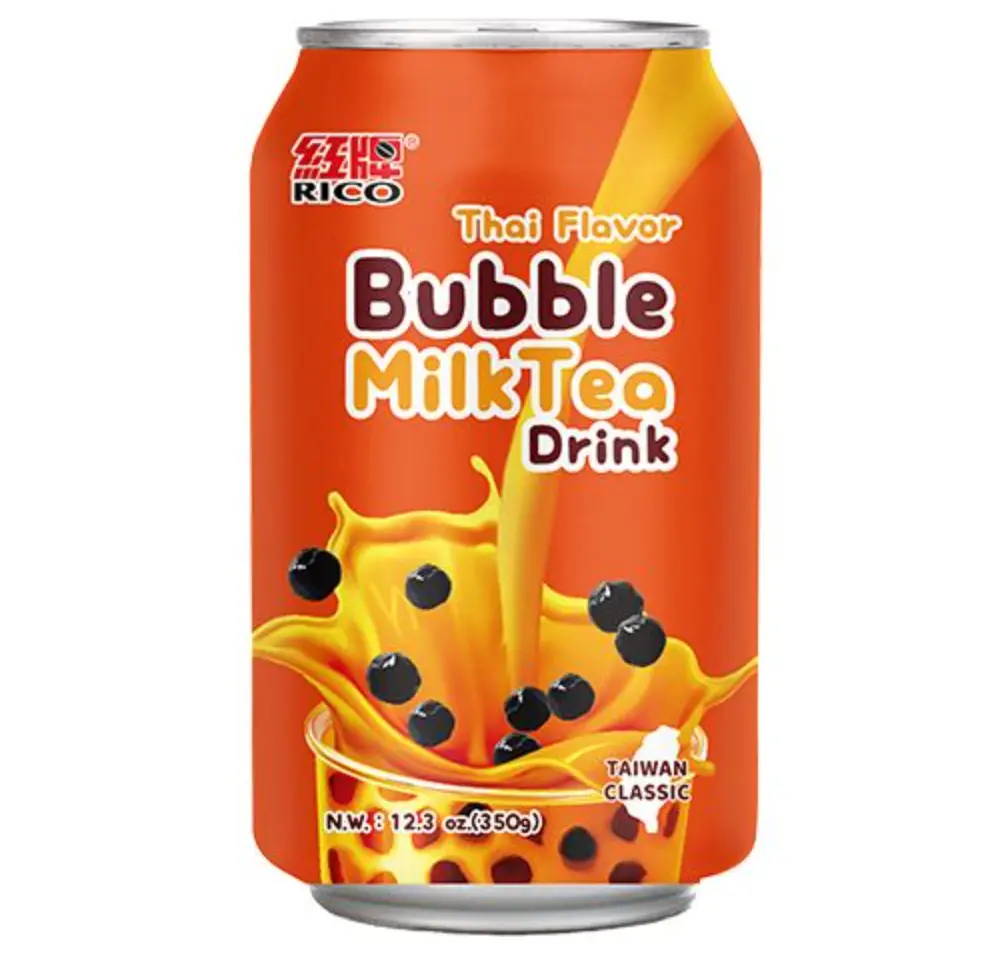Rico buble milk tea drink thai 340ml