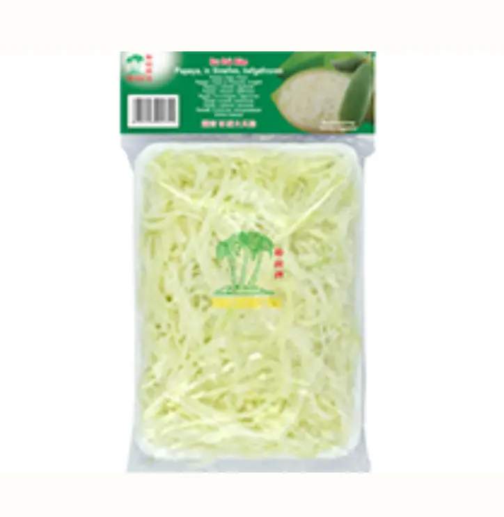 TCT frozen papaya strips 200g