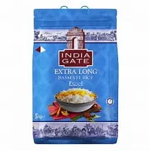 INDIA Gate Excel Basmati White Rice 5kg