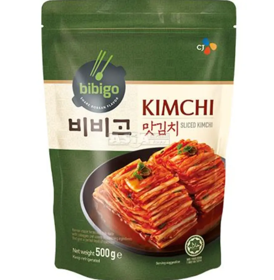 KR Bibigo Mat Kimchi 500g