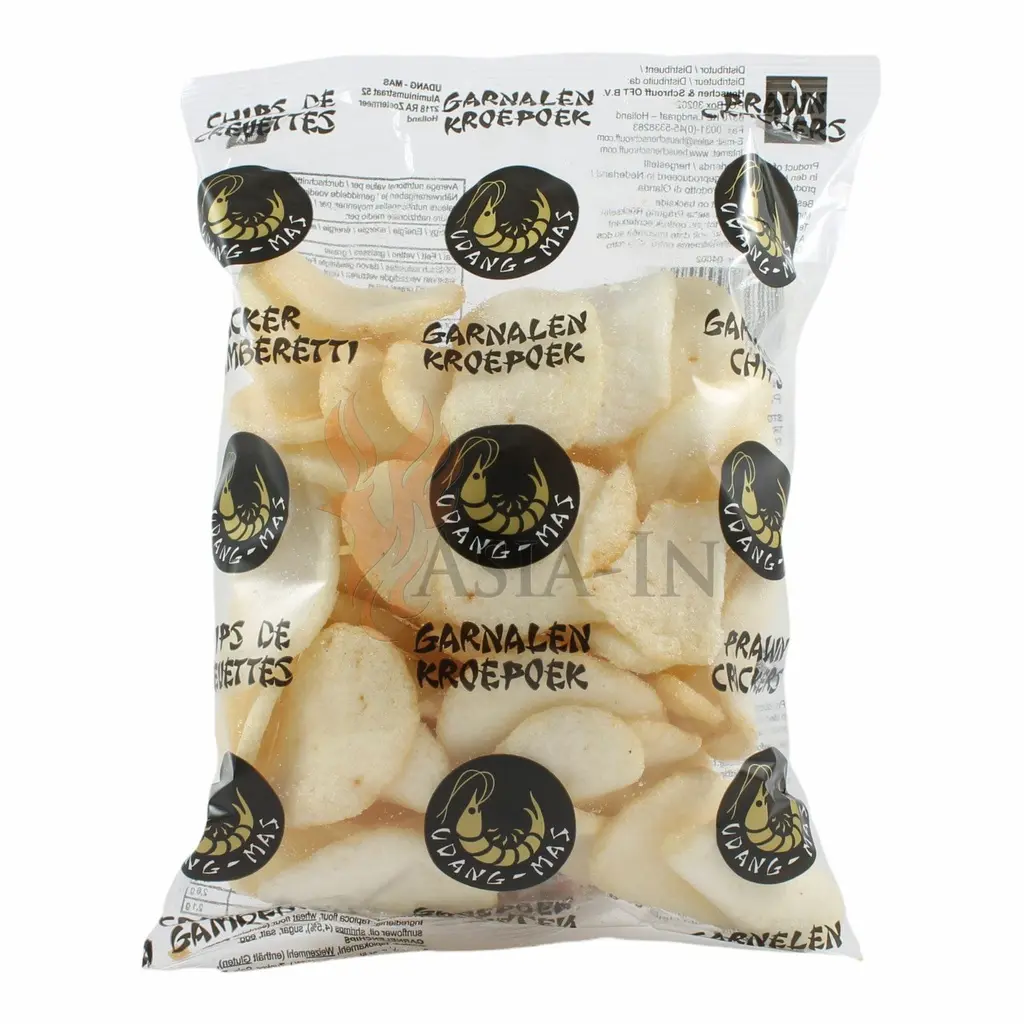UDANG MAS Original Prawn Crackers Fried 80g