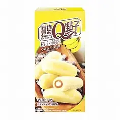 Banana milk mochi roll 150g