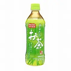 JP green tea 340ml 