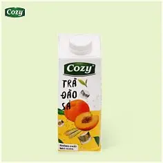 VN Cozy Peach & Lemongrass Tea Drink 225ml