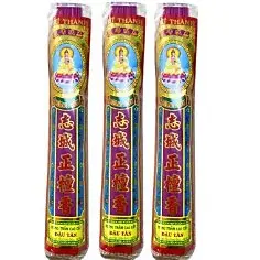 VN Incense Joss Sticks Nhang Thom 25cm