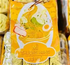 VN Noodle Fine Egg Fl Mi Trung 400g