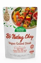 VN ANN Vegan Soy Grilled Steak 150g