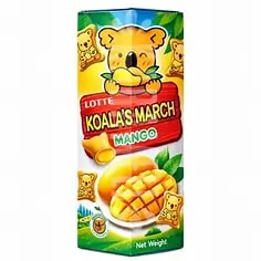 Koala march biscuit mango flavor 37g