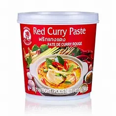Cock brand Red Curry Paste 400g