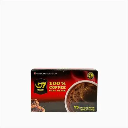 VN TN Inst Coffee G7 Pure Black 30g