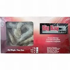 Big bay shrimp 20/30 800g