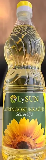 Lysun sunflower oil 1l