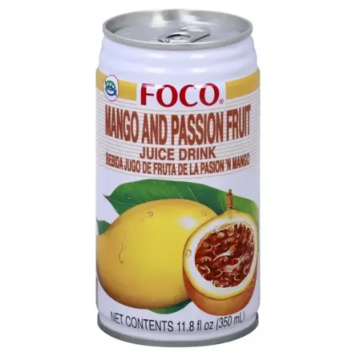 Foco mango, passion fruit 350ml
