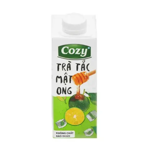 Cozy kumquat honey tea drink 225ml