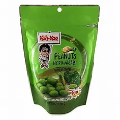 Koh Kae Nori Coated Peanuts Wasabi Flavor 180g